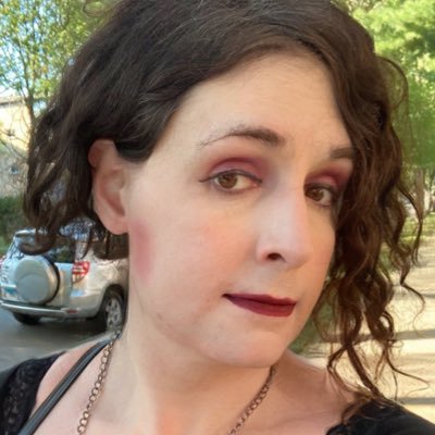 (she/her) Atheist. Socialist. Gamer. Extrovert. Kinkster. Poly. Lesbian. The scary transgender goth girl the religious right warned you about.