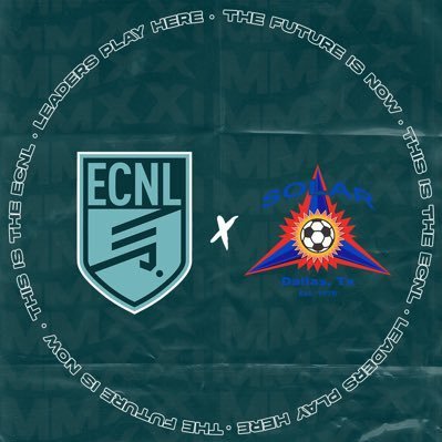 Representing Solar Soccer Club in the Girls Elite Clubs National League • U17 age group • Texas Conference • 🏆 ‘21 & ‘23 ECNL National Champs🏆