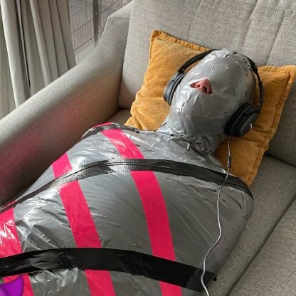 MuzzledSub95's profile picture. 🛑18+ Only!~~~~🇺🇸🏳️‍🌈
Heavy bondage enthusiast.⛓️🪢🤐

Always happy to connect with new people and see what kind of predicaments I can get into! 😈