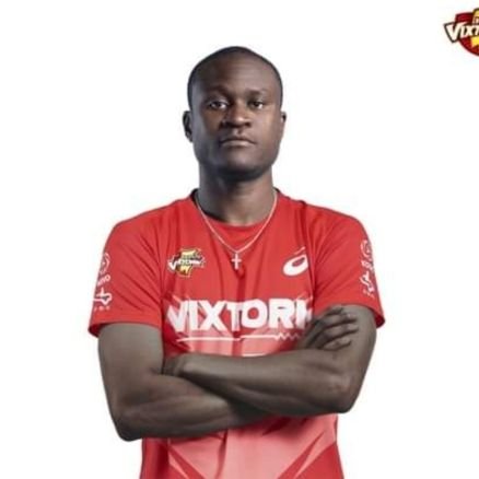 Daudi Okello is a Volleyball player and first Ugandan Volleyballer  to sign a professional deal in Europe with Bulgarian Side Marek Union-Ivkoni.