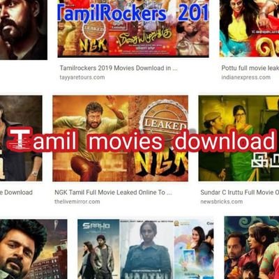 Telegram Tamil movie download