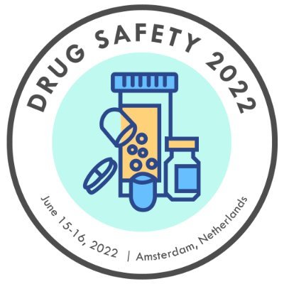 Official Twitter for Drug Safety 2022 Conference
Helding on June 15-16, 2022 Amsterdam, Netherlands
Mark your calendars for June 2022.