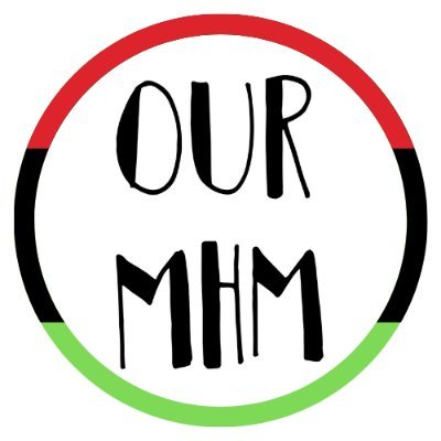 Our People. Our Minds. Our Mental Health Minute | Founders: @rianaelyse + @sctjones | “One Minute for your Mind” | #OurMHM ❤️💚🖤