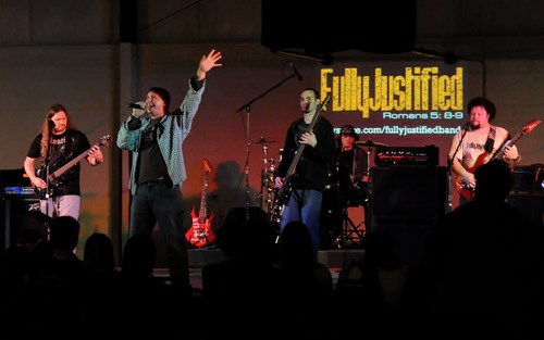 If you are looking for a hard rocking Jesus experience Fully Justified is the band you need we love telling people about the power of Jesus 7piece band from WV