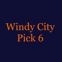 Windy City Pick 6(@WindyCityPick6) 's Twitter Profile Photo