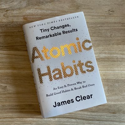 Quotes from 'Atomic Habits' by James Clear 📚 | An Easy & Proven Way to Build Good Habits & Break Bad Ones 📈 | 2+ million copies sold 💰