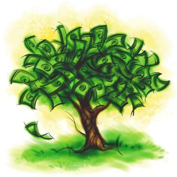 Someone's sitting in the shade today because someone planted a tree a long time ago. Warren Buffett