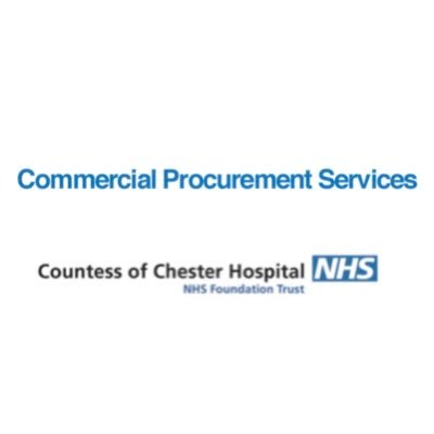 The Countess of Chester Hospital Commercial Procurement Services is a centre of procurement expertise providing strategic and specialist procurement services.