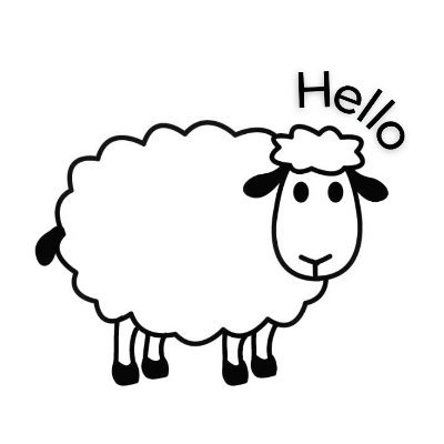 Like a sheep, simply following. But if I do have any views, they're mine.