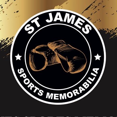 St James Memorabilia is a 100% authentic memorabilia business with products ranging from all sports visit our website for our products or message our page.