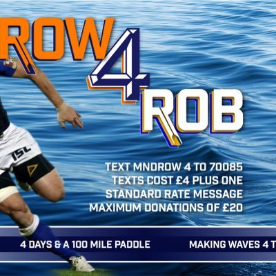 A “Rugby League” row along the Leeds-Liverpool Canal, raising money to fight MND. Led by former Rugby League Internationals & Super League stars. Starts 4/10/21