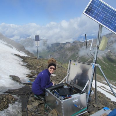 Studying glacier hydrology using ground-penetrating radar 🏔 @unil @ISTE_UNIL @CRAG_UNIL