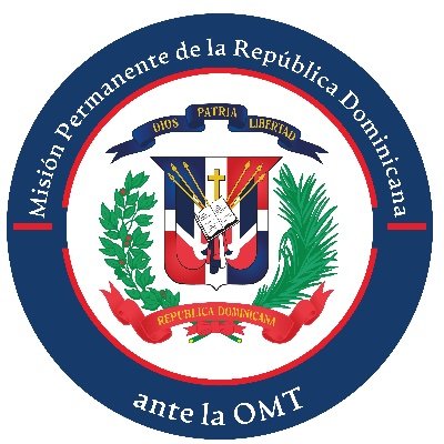 Misión Permanente de la República Dominicana ante la Organización Mundial del Turismo (OMT).