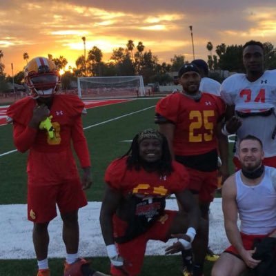 | former Arizona Christian university receiver