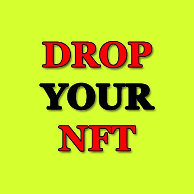 Only the BEST #NFTs. We help the NFTs creators to reach a wider audience.
#DropYourNFT and if we like it, RT