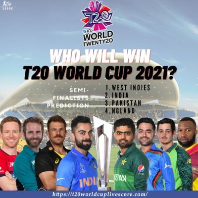 ICC T20 world cup schedule 2021, Live score & Streaming, Teams Squads & broadcast rights. Get ready for the biggest sports event of the year.