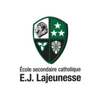 École secondaire catholique E.J. Lajeunesse (@escejl) 's Twitter Profile