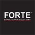 Forte Supply Chain Solutions (@ConsultForte) Twitter profile photo