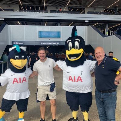 Tottenham Hotspur fan & season ticket holder #coys