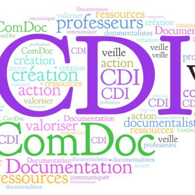 Groupe ComDoc des professeurs documentalistes de l'Académie de Dijon.
Nos objectifs : créer, valoriser, mutualiser et veiller !