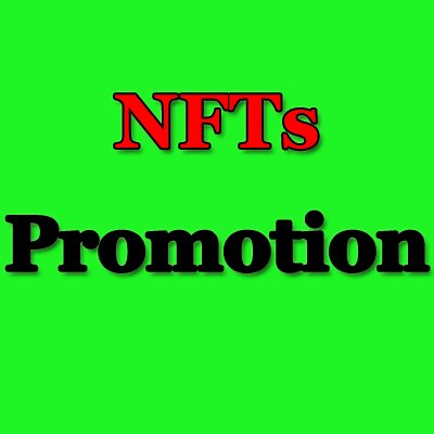 Only the BEST #NFTs. We help the NFTs creators to reach a wider audience.

Follow @Drop_Your_NFT and RT fixed Tweet for promo.