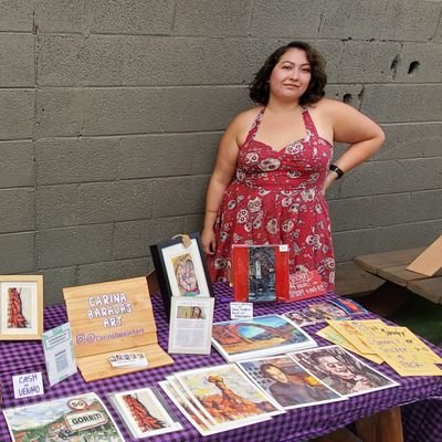 carinabartist's profile picture. “I found I could say things with color and shapes that I couldn't say any other way--things I had no words for.”--Georgia O'Keeffe