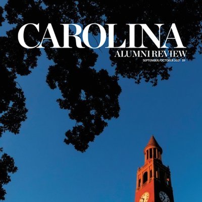 The Carolina Alumni Review is the magazine for alumni and friends of The University of North Carolina, published by the General Alumni Association for members.