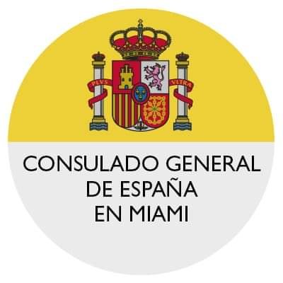 Bienvenido a la cuenta oficial del Consulado General de España en Miami, USA

Instagram: @Consulado_espana_miami
Facebook: Consulado General de España en Miami