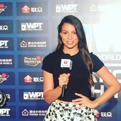 Former presenter on the World Poker Tour