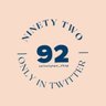 ninetytwo_shop's profile picture. พร้อมส่ง📮 #92tracking 📩   #92review 💖 ตอบช้านะคะ