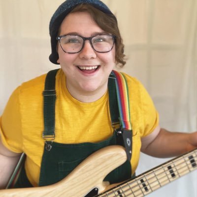 Freelance/session/theatre bassist. Composer (sometimes). Queer. She/they. INTJ.