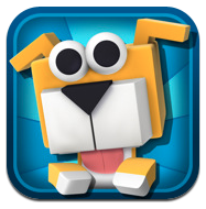 Have you met Cube Dog? Get him for free on your iPhone/iTouch at http://t.co/T457mkZwv5 and let the fun begin!