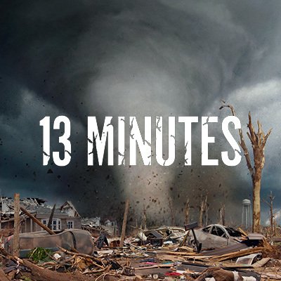 In just 13 Minutes the lives of four families change forever when their town is struck by a devastating tornado. Now available on digital and on demand.🌪