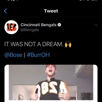 Cincy till’ I die | Official fan account of all Cincy Joe(y)s | 🇮🇱 | #WhoDey #RedsCountry