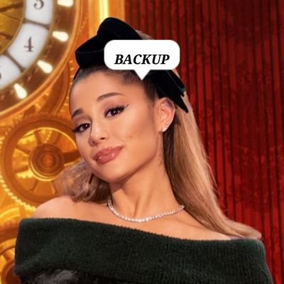 ariana grande🎵 • mariah carey🎶 • ♌🚹 •   backup for @arianacareyy