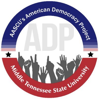 MTSU's American Democracy Project is the commons for civic learning, civic engagement, and student voting.