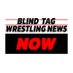 Blind Tag Wrestling (@BlindTagNews) Twitter profile photo