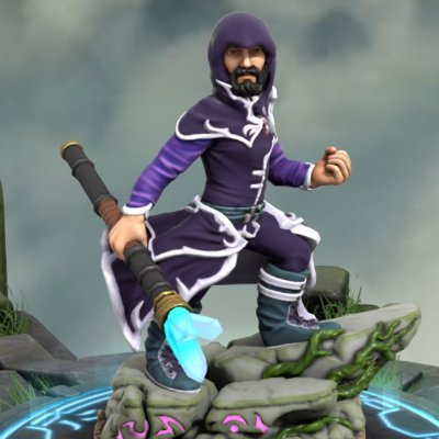 Not so new in Twitter anymore, WoW Player, frost mage/holy priest. Pathfinder enthusiast, art commissioner and lurker.
31 yo. He/him. Banner by @RamavataramaArt