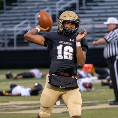 Tyaire Lott QB #16 Profile