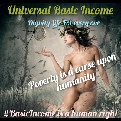 katherine_ubi's profile picture. Poverty exists not because we cannot feed the poor,but because we cannot satisfy the " #corrupt_politicians "
I support #UniversalBasicIncome , #Fourdayworkweek