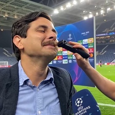 Perfil com teor humorístico para falar sobre a melhor transmissora esportiva do país