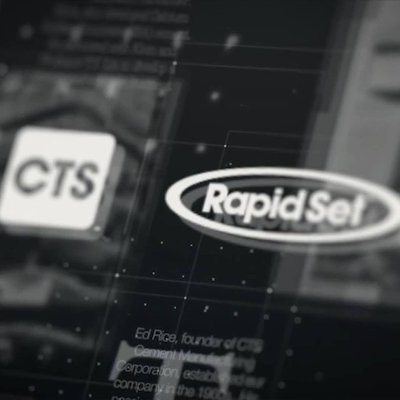 Official pg of CTS Cement Manufacturing Corp.  
Professional-grade construction products engineered for high performance, versatility, & durability.
#RapidSet