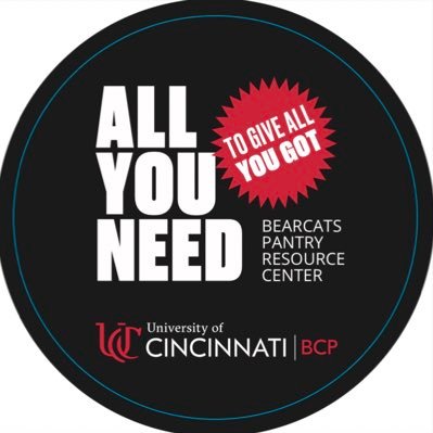 University of Cincinnati's Bearcats Pantry is a student service providing free nutritional food, hygiene & professional clothing. #bcpandresourcecenter