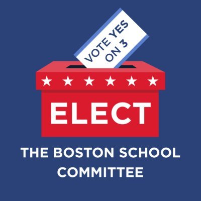 WE WON this historic referendum w/79% of vote! #YesOn3—a civil rights question on 2021 Boston municipal ballot to restore ELECTED School Committee. #ElectTheBSC