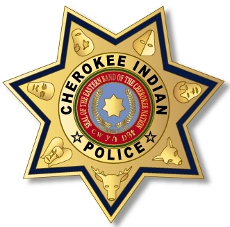 We are the Eastern Band of Cherokee Indians, Cherokee Indian Police Department, located in Western North Carolina (828) 497-7405