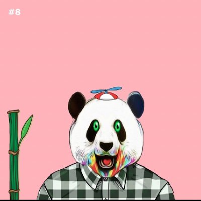 Pandas are at risk of endangerment in the world but they are thriving in the metaverse
Mint for 7 matic ⬇️ 
https://t.co/i5F4o6aVkw
#nft #polygon #matic #nftart