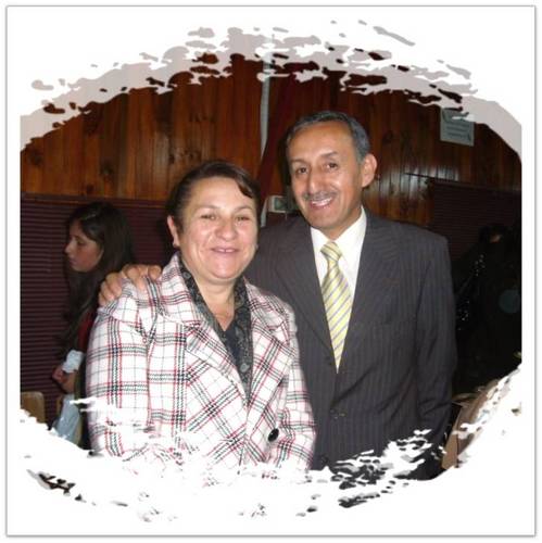 de la Iglesia Metodista Pentecostal de Chile, Rev. Jose Seguel Cordova, su esposa Pastora Dalia Riveros, Pastorado Collipulli Dios puede cambiar tu historia