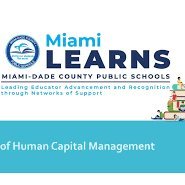 Teacher and School Leader Incentive Program grant funded by USDOE. Miami LEARNS🍎Leading Educator Advancement and Recognition through Networks of Support