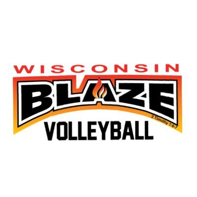 Wisconsin Blaze Club Volleyball | Training Champs 4 Life | 2Tim 1:6,7 | #beyourbest #betheflame🔥🏐