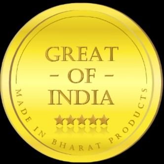 GreatOfIndia's profile picture. Made In India | Swadeshi | Great Of India | Make In India 
We should use Indian / Swadeshi Products and complete list of Swadeshi Products & companies in India.